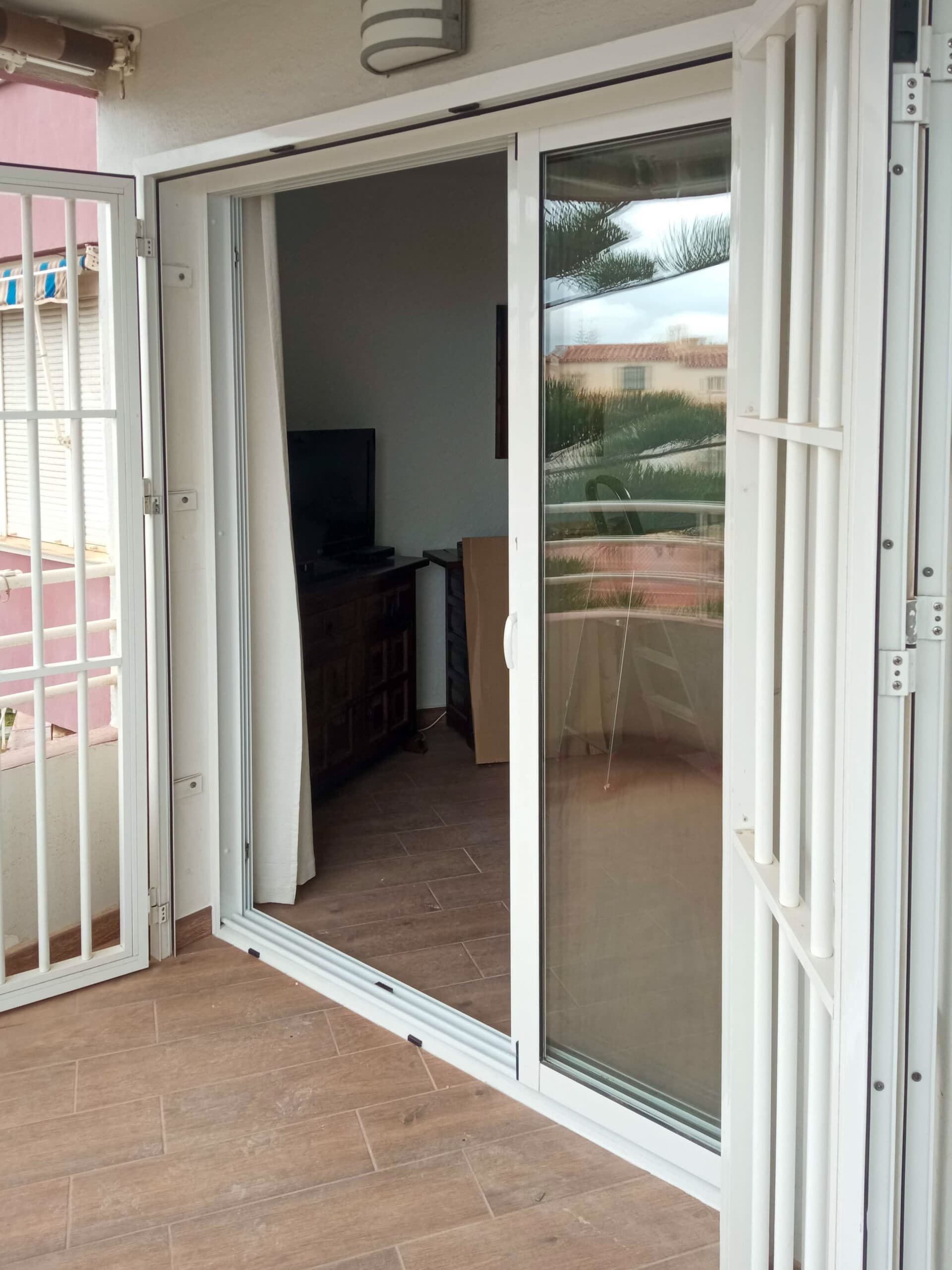 Protección exterior de vivienda