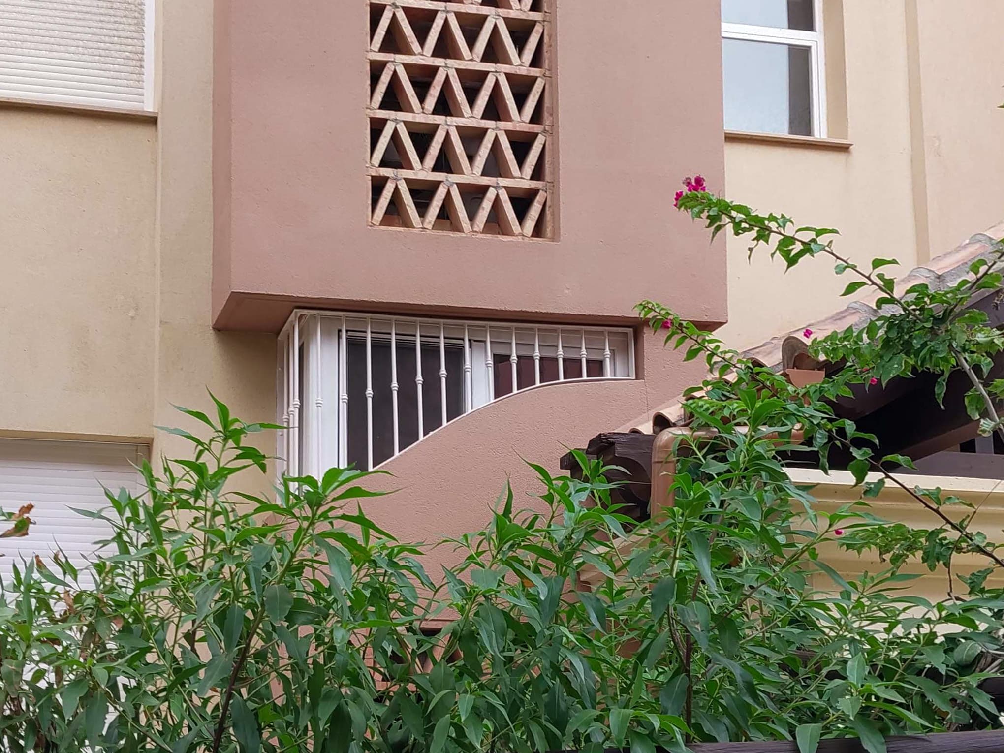 Cerramiento de seguridad para vivienda
